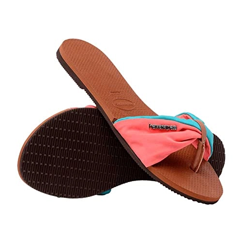Sand Havaianas You St Trop Col Fc Ferrugem 37/38