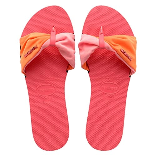 Sand Havaianas You St Trop Col Fc Rosa Porcelana 41/42