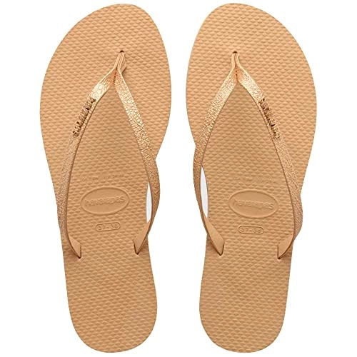 Sand Havaianas You Shine Cf Dourado 33/34