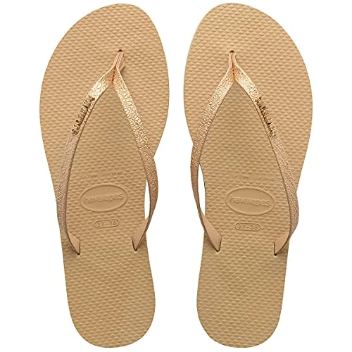 Sand Havaianas You Shine Cf Dourado 35/36