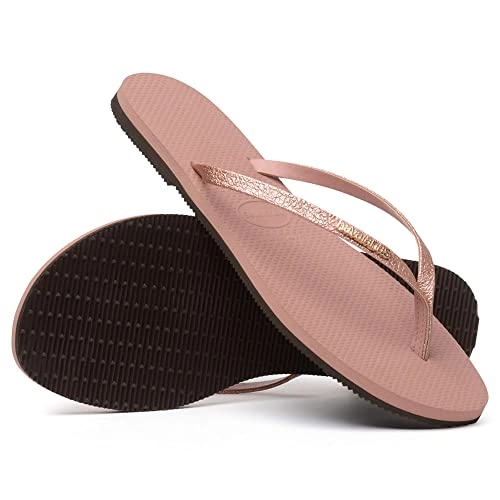 Rasteira You Shine, Havaianas, Feminino, Rosa Crocus, 39/40