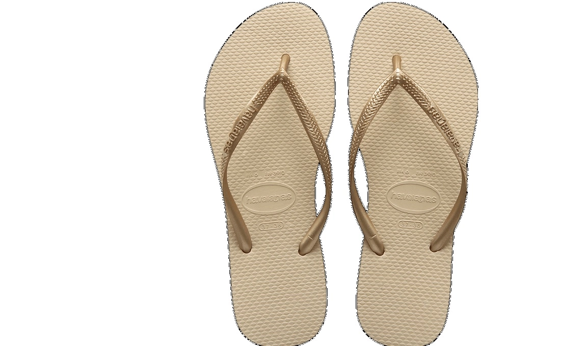 Havaianas Slim Bege 121