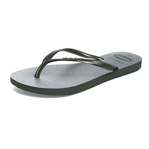 Sandalia Havaianas Slim Gloss Musgo N 35 36