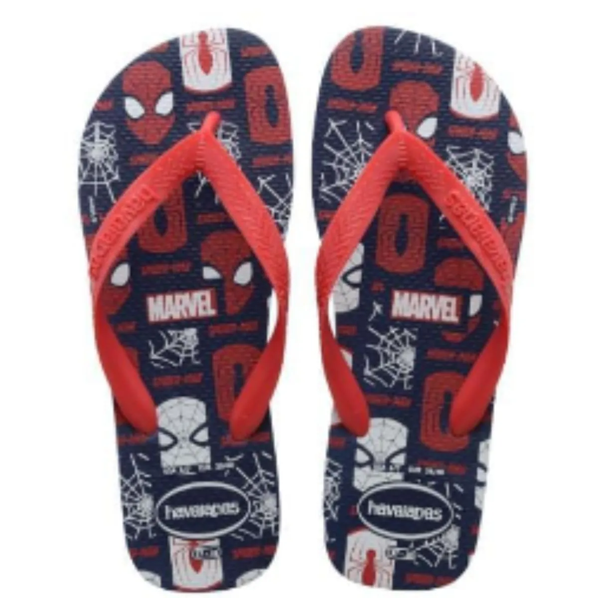 Chinelo Top Kids Logo Marvel 29 30 Havaianas Azul