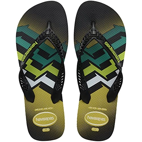 Chinelo Ad Havaianas Power Light Preto