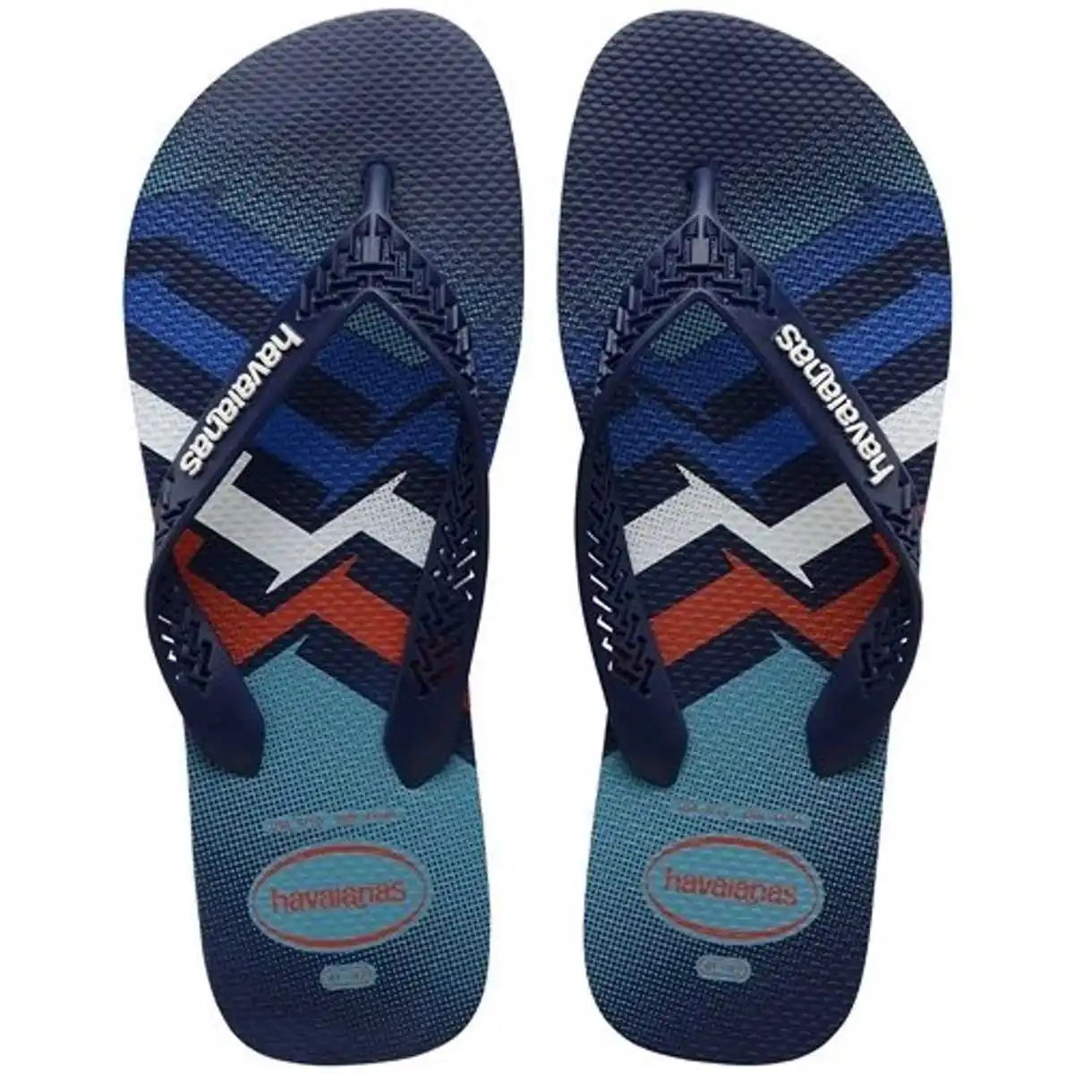 Chinelo Havaianas Masculino Power Light Azul 41 42