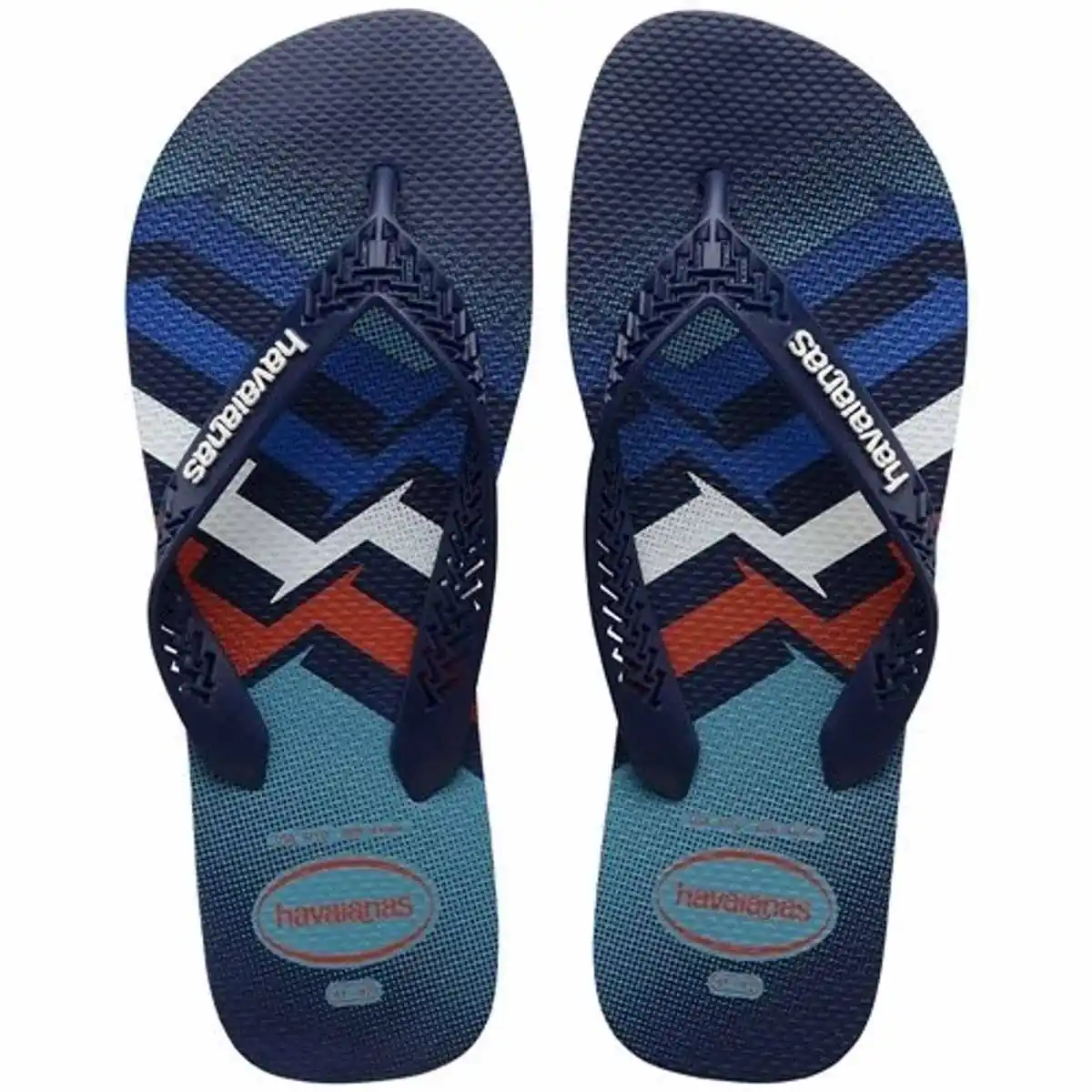 Chinelo Havaianas Masculino Power Light Azul 43 44