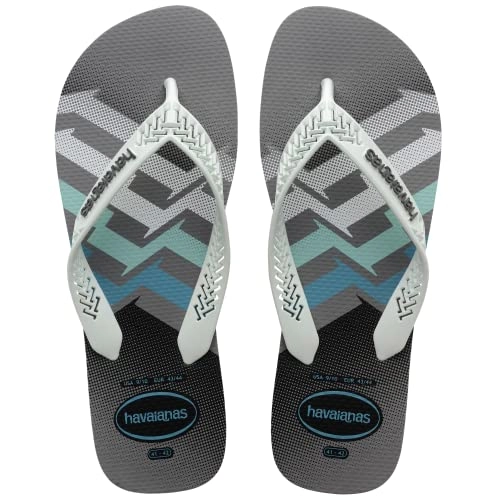 Sand Havaianas Power Light Fc Cinza Aco 41/42