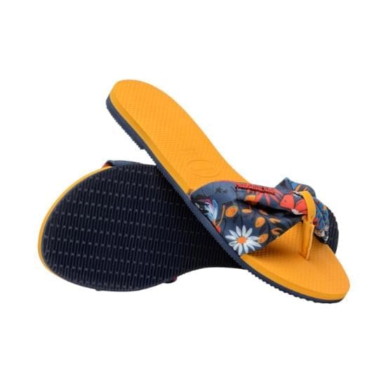 Sandalias Havaianas You St Trop Fc Laranja Citrus