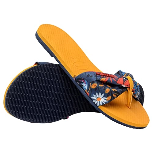 Sandalias Havaianas You St Trop Fc Laranja Citrus