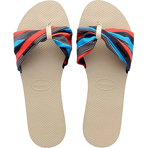 Sand Havaianas You St Trop Fc Bege Palha/marinho 41/42