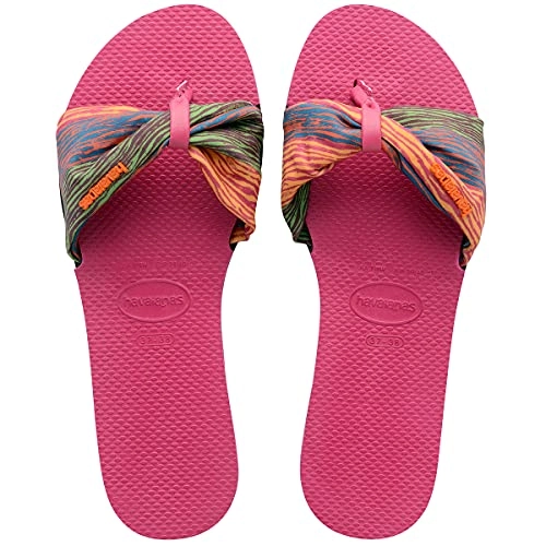 Sandalias Havaianas You St Trop Fc Pink Eletric