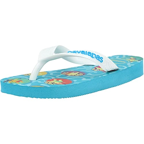 Sand Havaianas Minions Azul Tradicional/branco 33/34