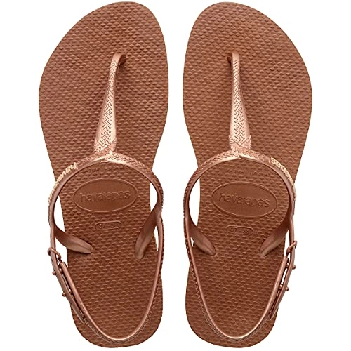 Sandalia Havaianas Twist Ferrugem 37 38