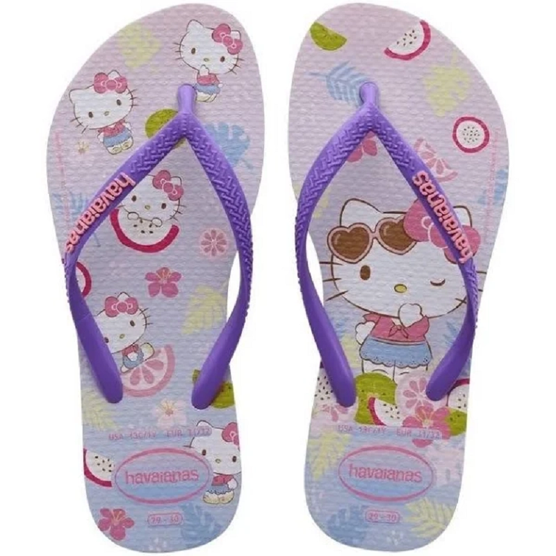 Sand Havaianas K Sl Hello Kitty Lilas Calmo 23/24