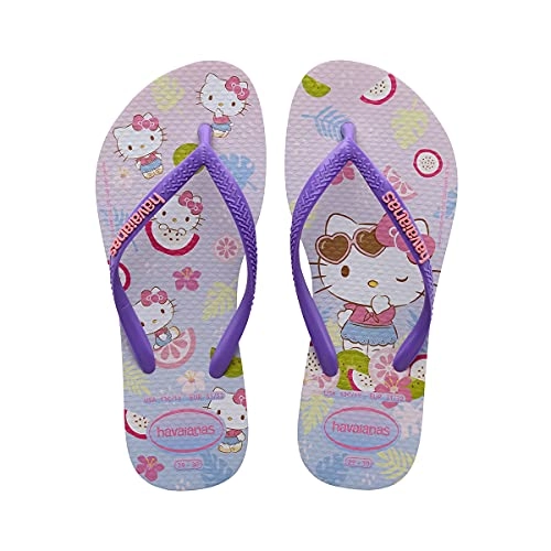 Sand Havaianas K Sl Hello Kitty Lilas Calmo 37/38