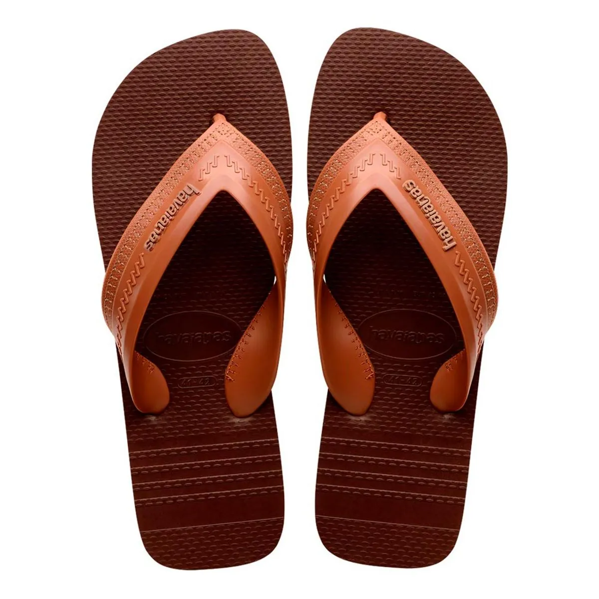 Chinelo Café Hybrid Be Havaianas Mens N° 39/40