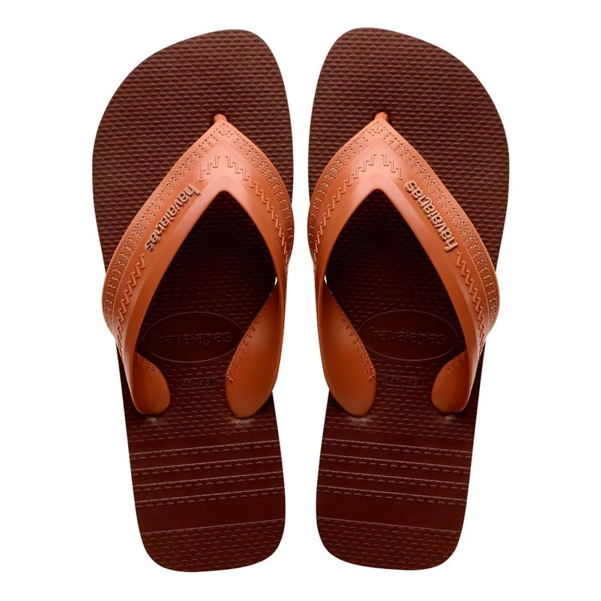 Chinelo Café Hybrid Be Havaianas Mens N° 43/44