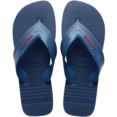 Chinelo Azul Indigo/azul Hybrid Be Havaianas Mens N° 39/40