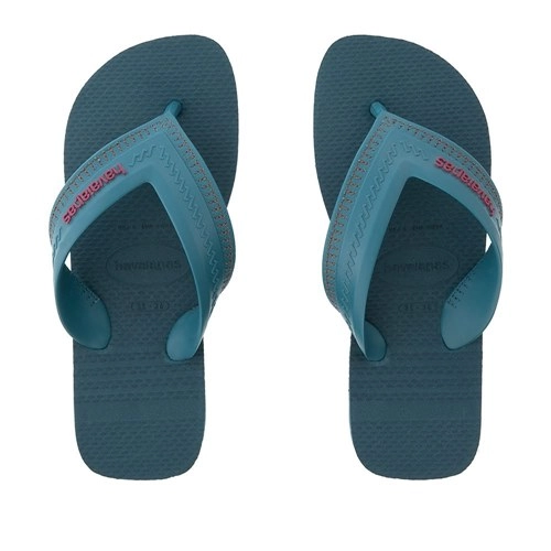 Chinelo Azul Indigo/azul Hybrid Be Havaianas Mens N° 45/46