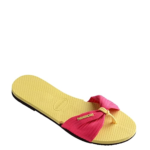 Sand Havaianas You St Trp Bsc Fc Amarelo Limao 41/42