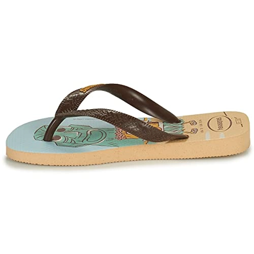Sad Havaianas Kids Spongebob Dourado