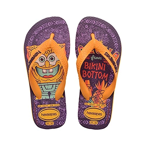 Sand Havaianas K. T. Spongebob Laranja Citrus 39/40