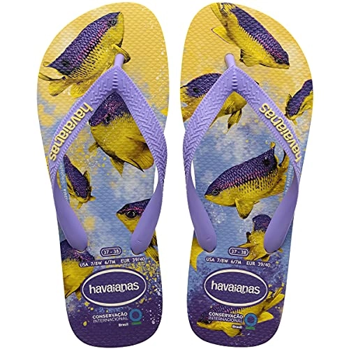 Sand Havaianas Conserv. Internac Amarelo Limao 35/36