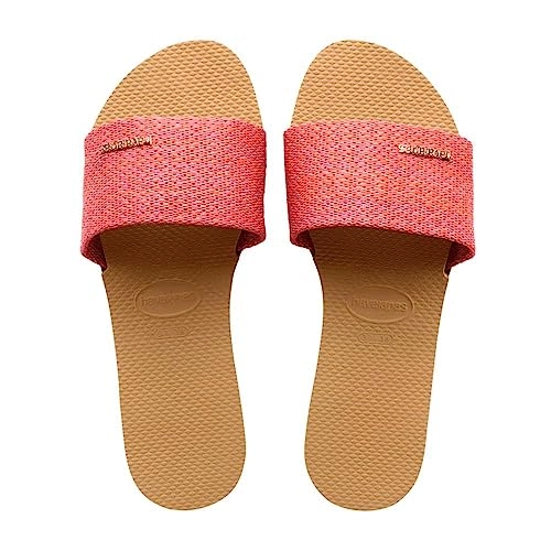 Sand Havaianas You Malta Fc Dourado 41/42