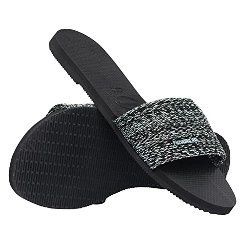 Sand Havaianas You Malta Fc Preto/azul Ceu 37/38