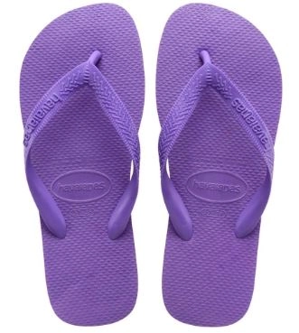 7000029 Sandalias Havaianas Top Gd F0 Sandalias Havaianas Top Fc Lilas Escuro/lilas Escuro