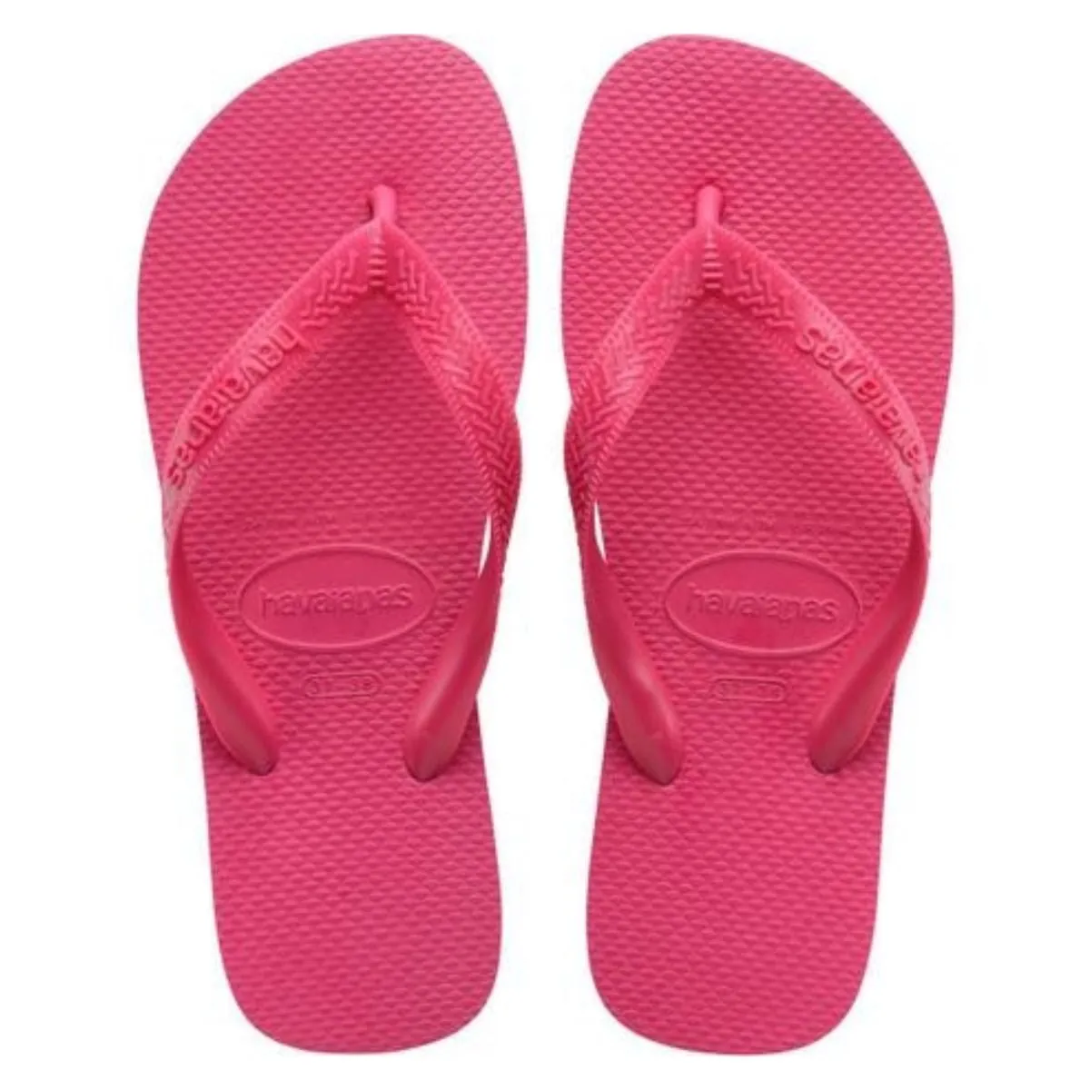 Chinelo Havaianas Feminino Top Pink Eletric 37/38