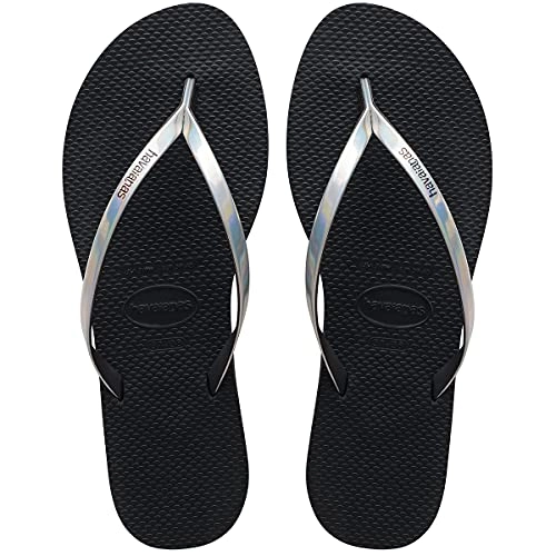 Sandalia Havaianas You Metallic Novo Grafite N°37 38