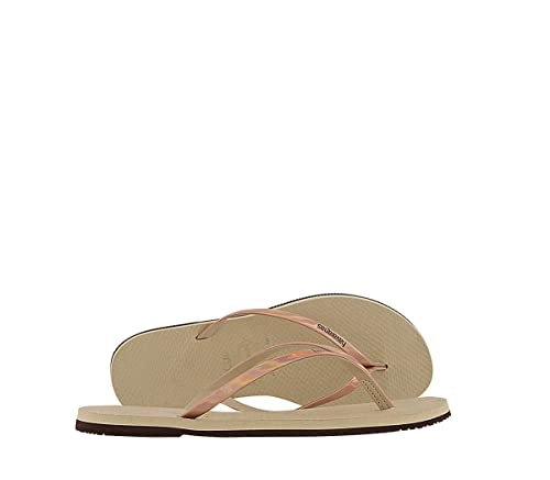Sandalia Havaianas You Metallic Areia N°37 38