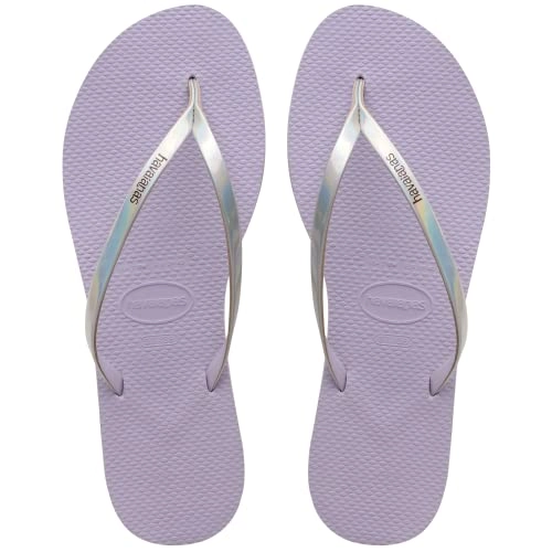 Sandalia Havaianas You Metallic Lilas Calmo N°35 36