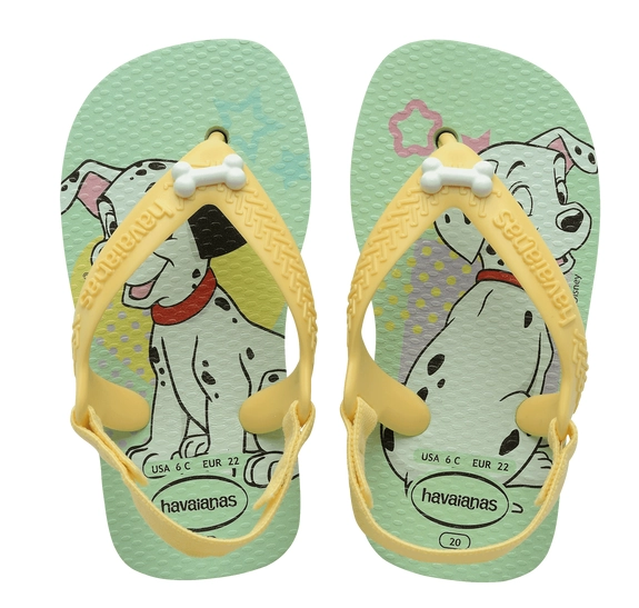 Hav Baby Disney Classic Verde Jardim 22