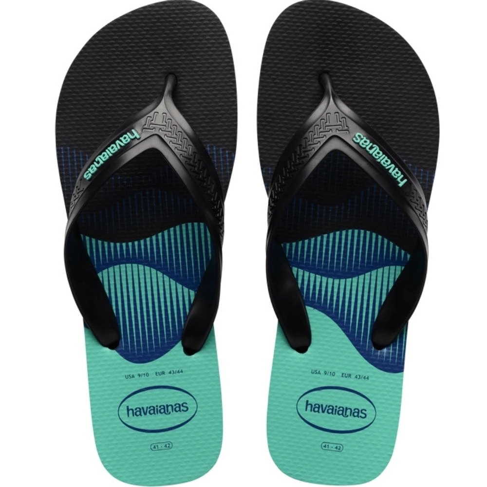 Chinelo Preto Top Max Basic Havaianas Mens N° 41/42
