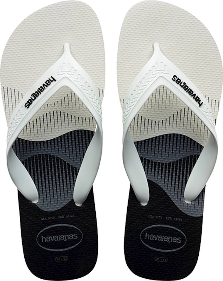 Chinelo Branco/branco Top Max Basic Havaianas Mens N° 35/36