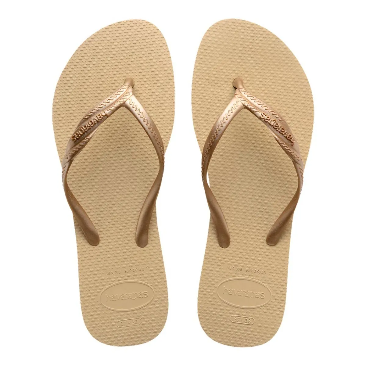 Chinelo Areia Fantasia Havaianas N° 35/36