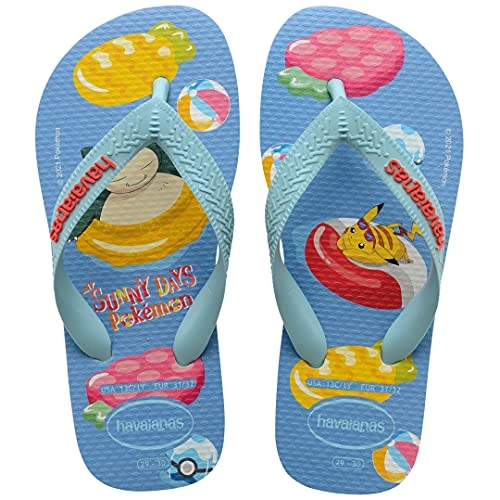 Sand Havaianas Kids Top Pokemon Branco 37/38