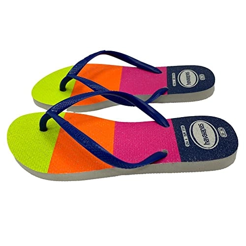 Chinelo Branco Slim Neon Glow Havaianas Women N° 39/40