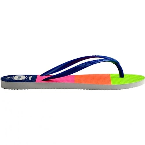 Chinelo Branco Slim Neon Glow Havaianas Women N° 41/42