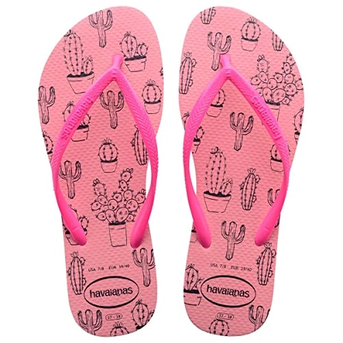 7014557 Sandalias Havaianas Slim Cactus Gd F0 Sandalias Havaianas Slim Cactus Fc Rosa Macaron