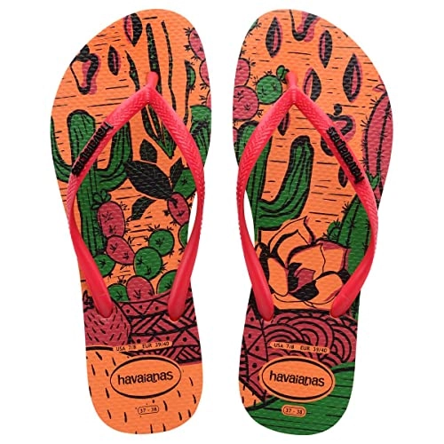 7014558 Sandalias Havaianas Slim Cordel Gd F0 Sandalias Havaianas Slim Cordel Fc Coral Spark