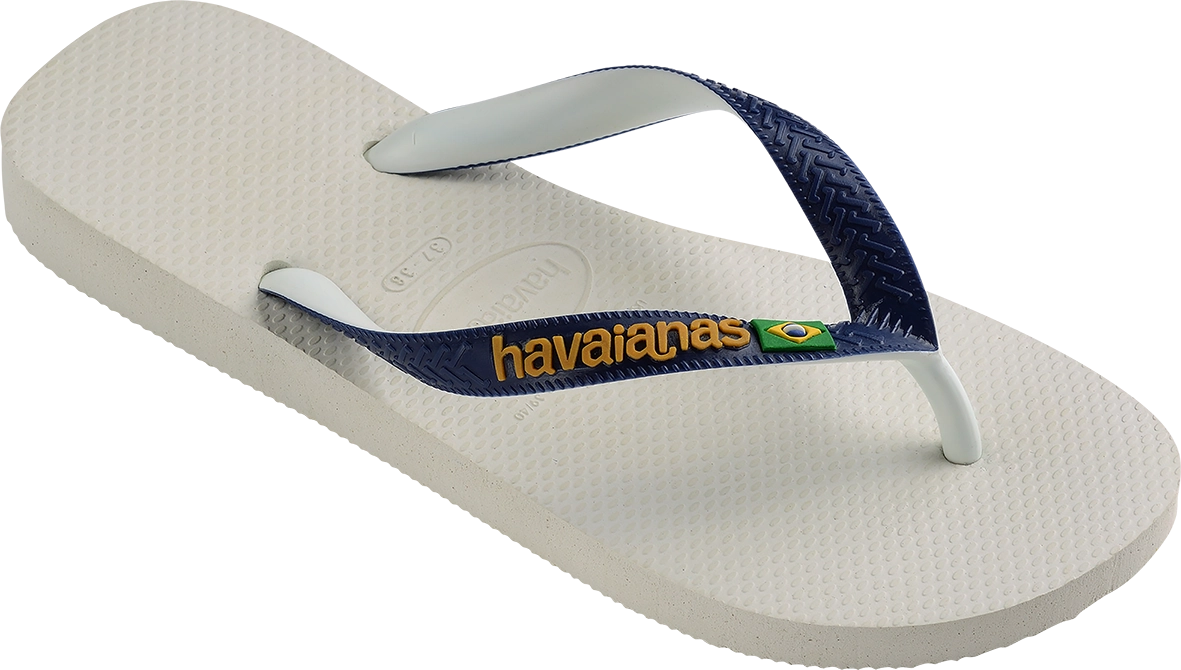 7014580 Sandalias Havaianas Top Mix Brasil Gd M4 Sandalias Havaianas Top Mix Brasil Fc Branco