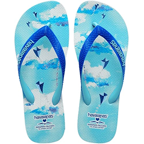 Chinelo Azul Estrela Gerando Falcões Havaianas Adult Licenses N° 45/46
