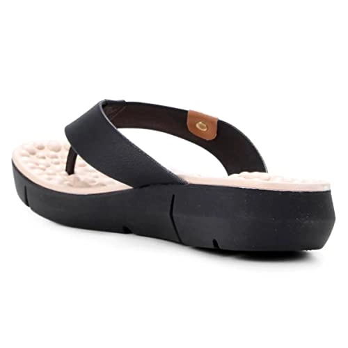 Rasteira Modare, Feminino, Preto, 38