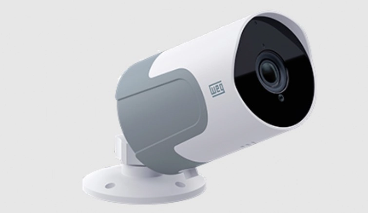 Camera Seguranca Externa Full Hd Bullet Wifi 2mp Weg