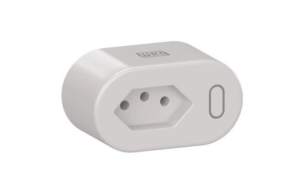 Tomada Inteligente Plugue Smart Automação Wifi Google Alexa