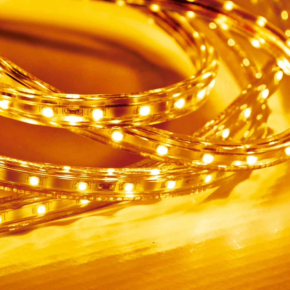 Fita Led Taschibra 5w/m Ip67 110v Alta Proteção Cores | Valor Do Metro Laranja